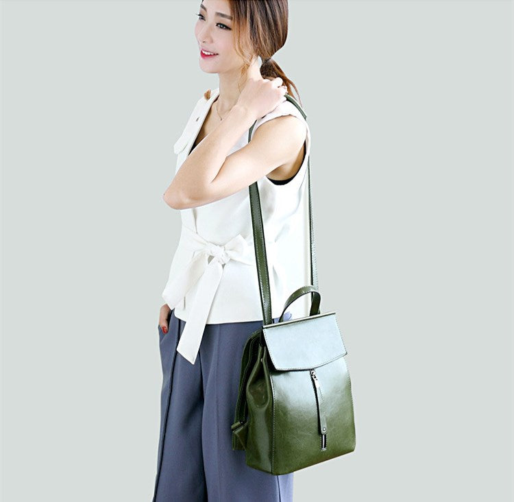 Backpack Purse Lady Backpack Women Leather Backpack