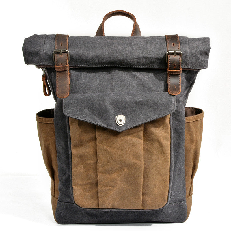 Travel Backpacks Handmade Leather Backpack Men Backpack – Unihandmade