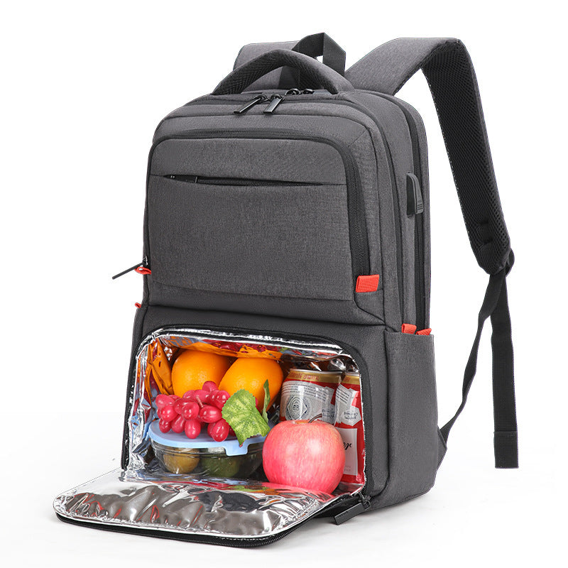 Cooler Backpack Insulated Cooler Backpack with Lunch Compartment