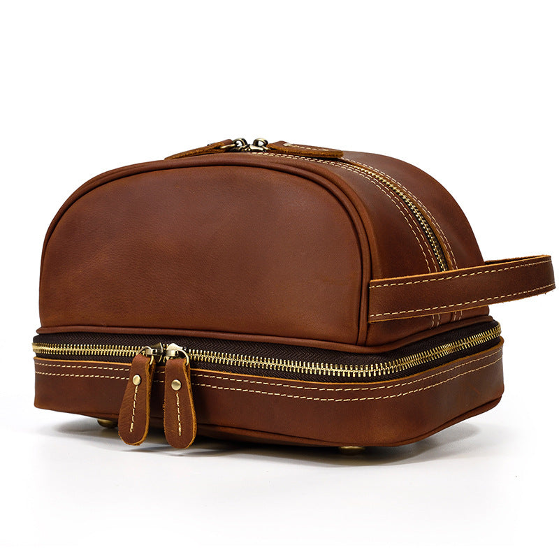 Dopp Kit Personalized Double Compartment Toiletry Travel Case – Unihandmade
