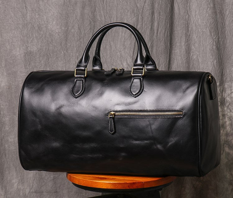 black leather travel duffel bag Leather Travel Bag Weekend Bag Duffel Bag Leather Duffle Black / Yes