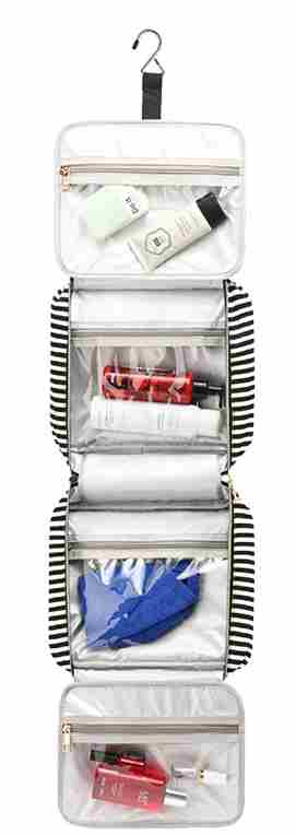 Travel Hanging Makeup Bag Waterproof Large Cosmetic Make up Organizer
