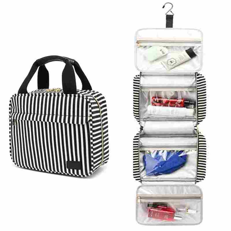 Hanging Travel Toiletry Bag Cosmetic Make up Organizer for Women