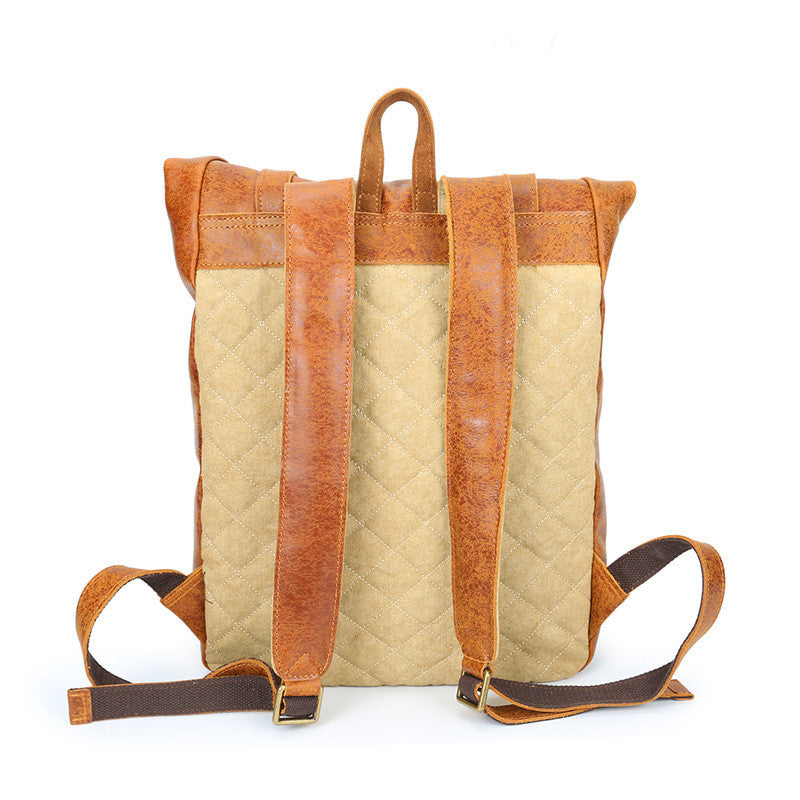 Laptop Backpack Handmade Leather Backpack Men Backpack YD8186 - Unihandmade