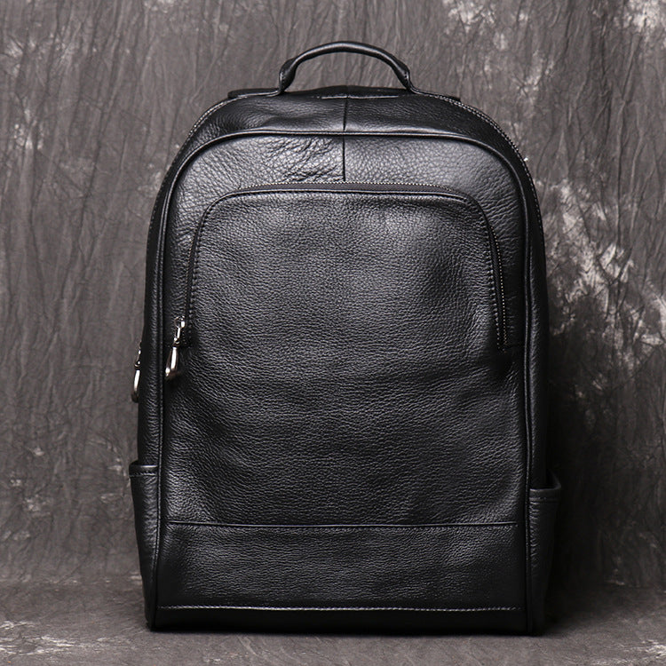 Handmade Backpack Men Full Grain Leather Backpack Cool Backpack 