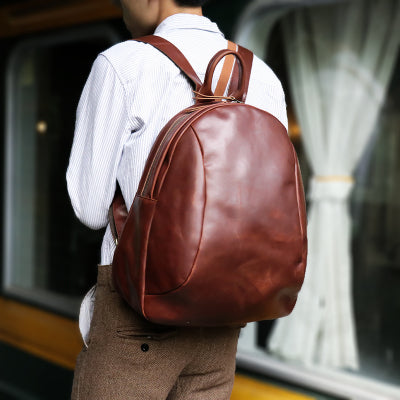 Leather Bags & Backpacks for Men