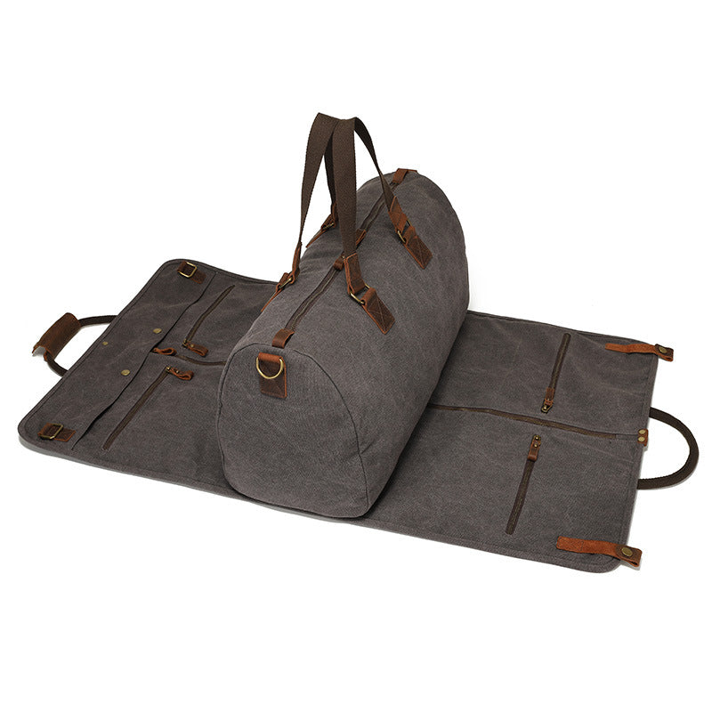 Pilot Wings Canvas Garment Bag