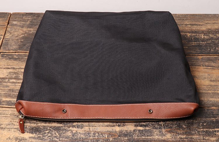 Tote Bag Handmade Full Grain Leather Handbag Large Shopping Bag